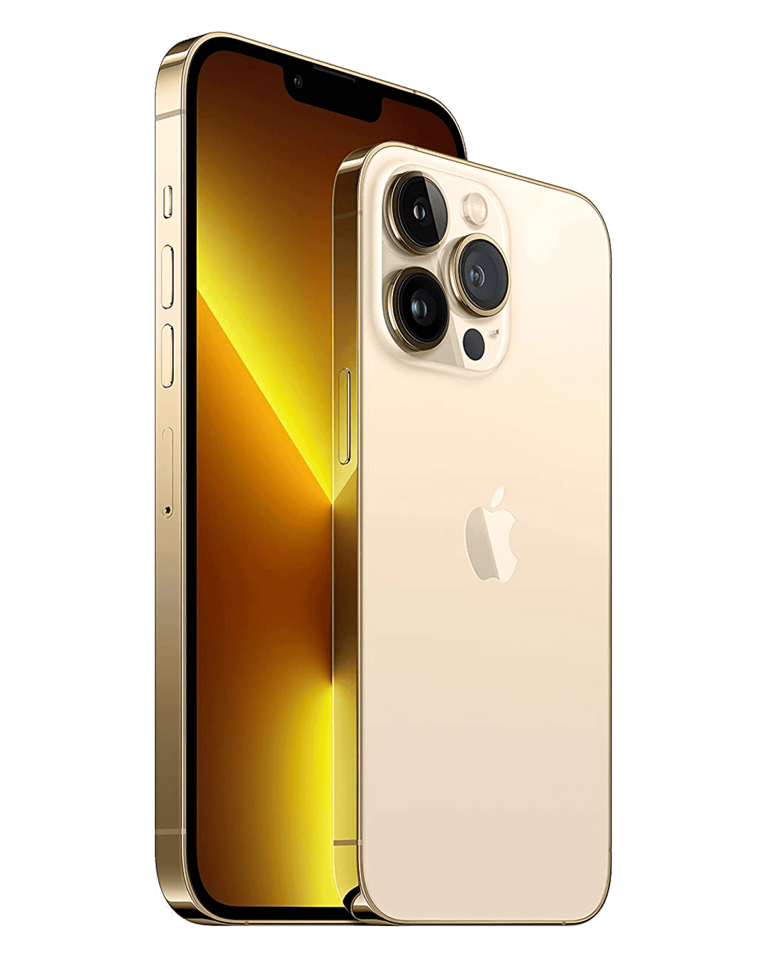 Apple iPhone 13 Pro Gold Side