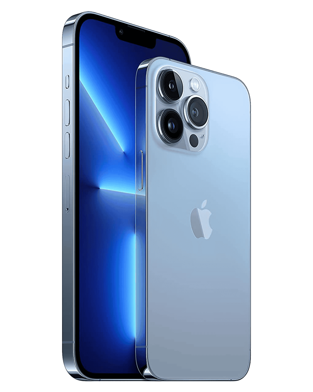 Apple iPhone 13 Pro Sierra Blue Side