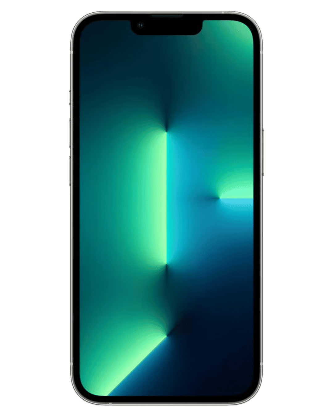 Apple iPhone 13 Pro Silver Front