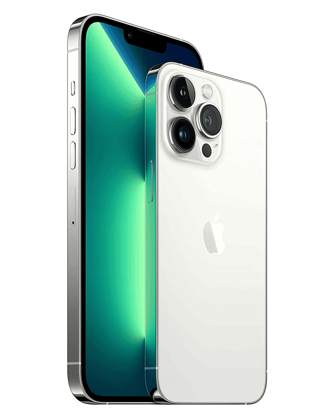 Apple iPhone 13 Pro Silver Side