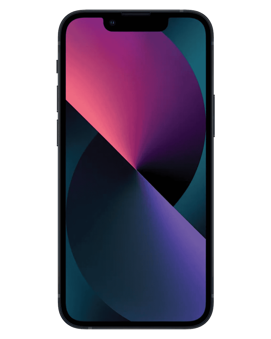 Apple iPhone 13 Midnight Front