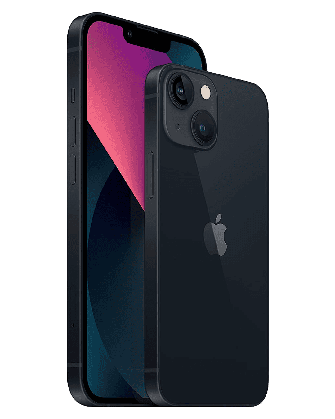 Apple iPhone 13 Midnight Side