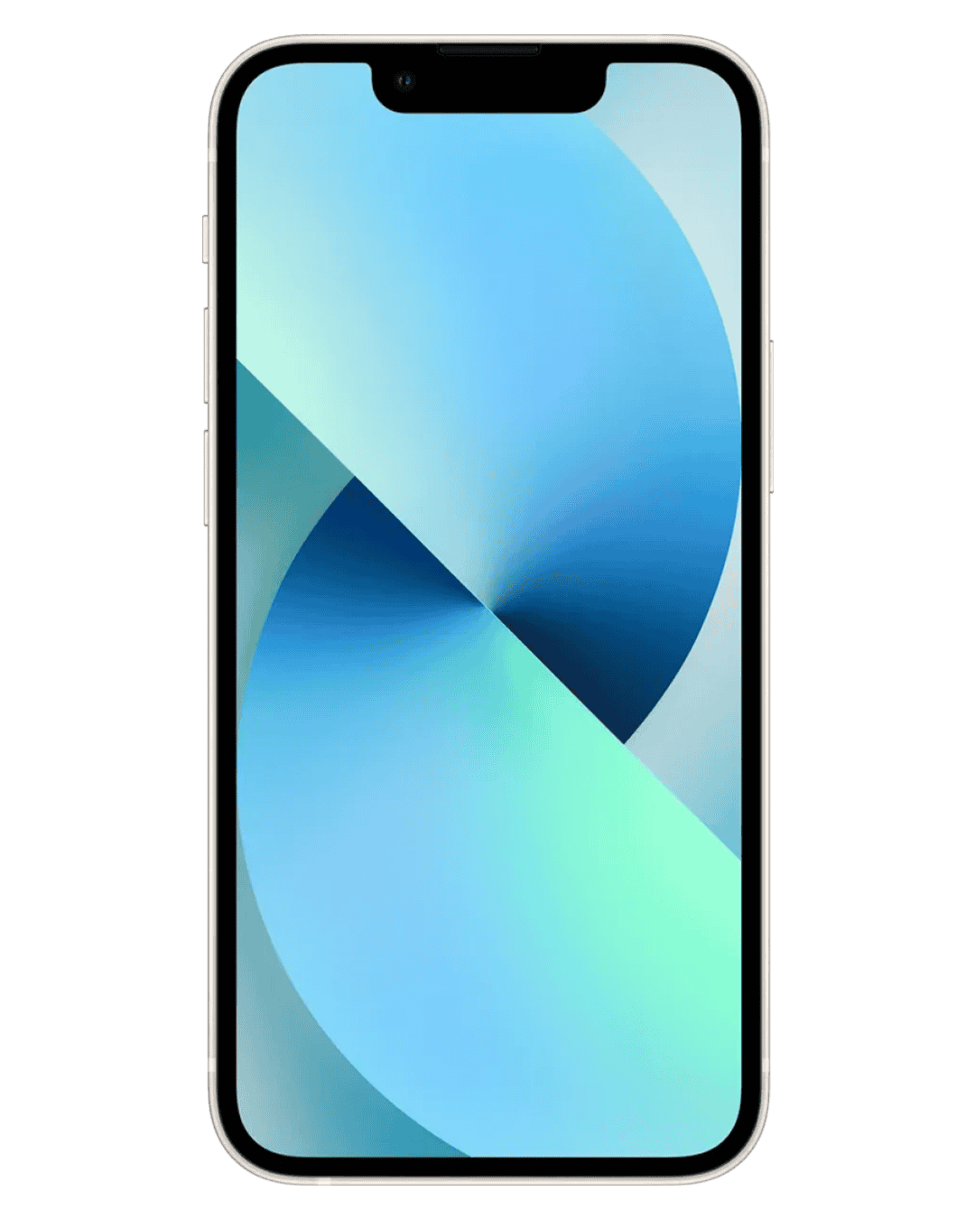 Apple iPhone 13 Starlight Front