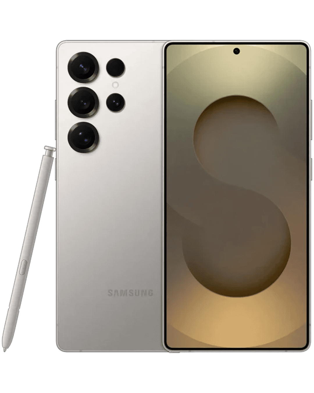 Samsung Galaxy S25 Ultra titanium grey front