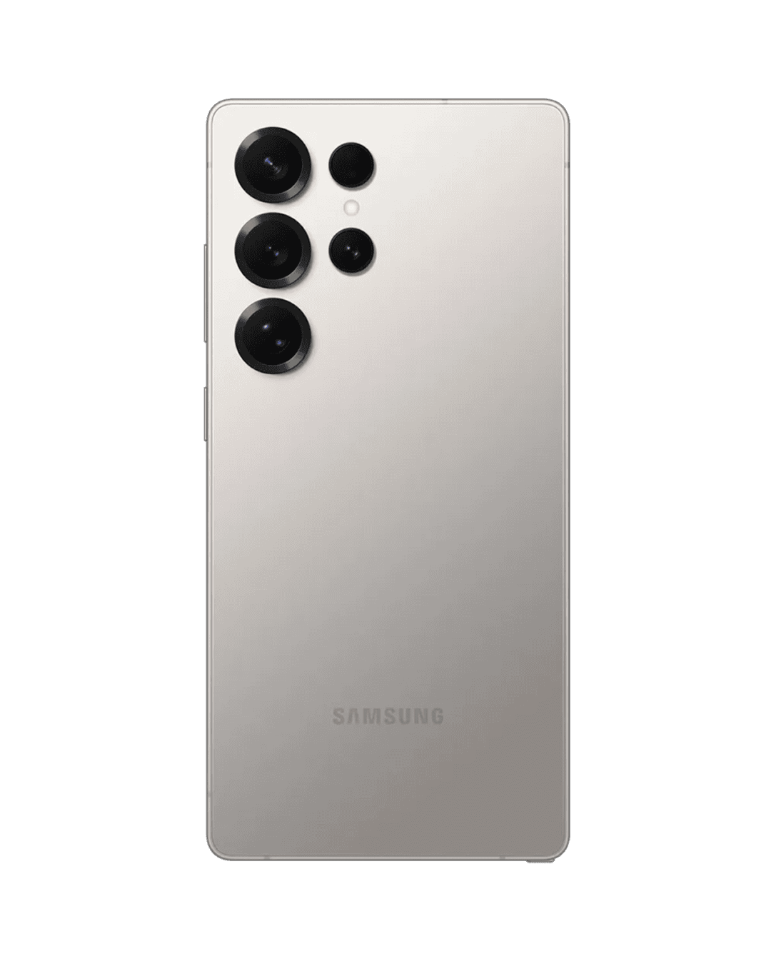 Samsung Galaxy S25 Ultra titanium grey back