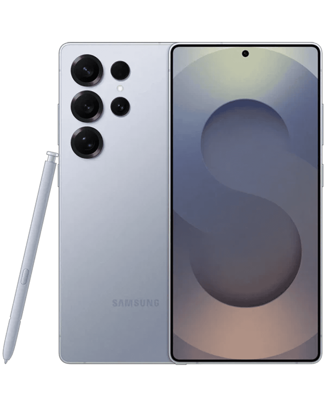 Samsung Galaxy S25 Ultra titanium silverblue front