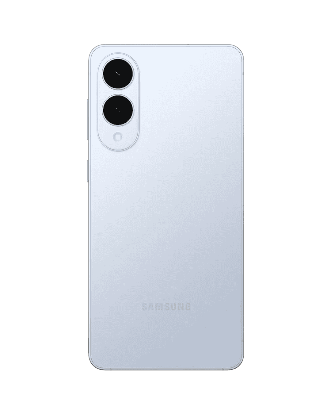 Samsung Galaxy S25 Edge Titanium Icyblue back