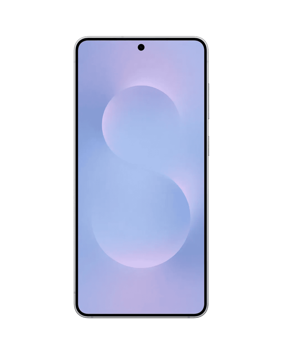 Samsung Galaxy S25 Edge Titanium Icyblue front