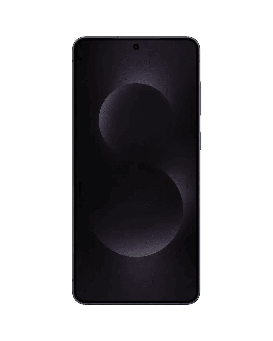 Samsung Galaxy S25 Edge Titanium Jetblack front