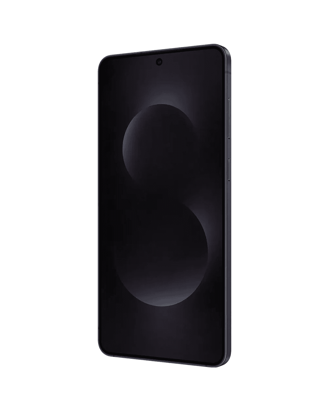 Samsung Galaxy S25 Edge Titanium Jetblack side