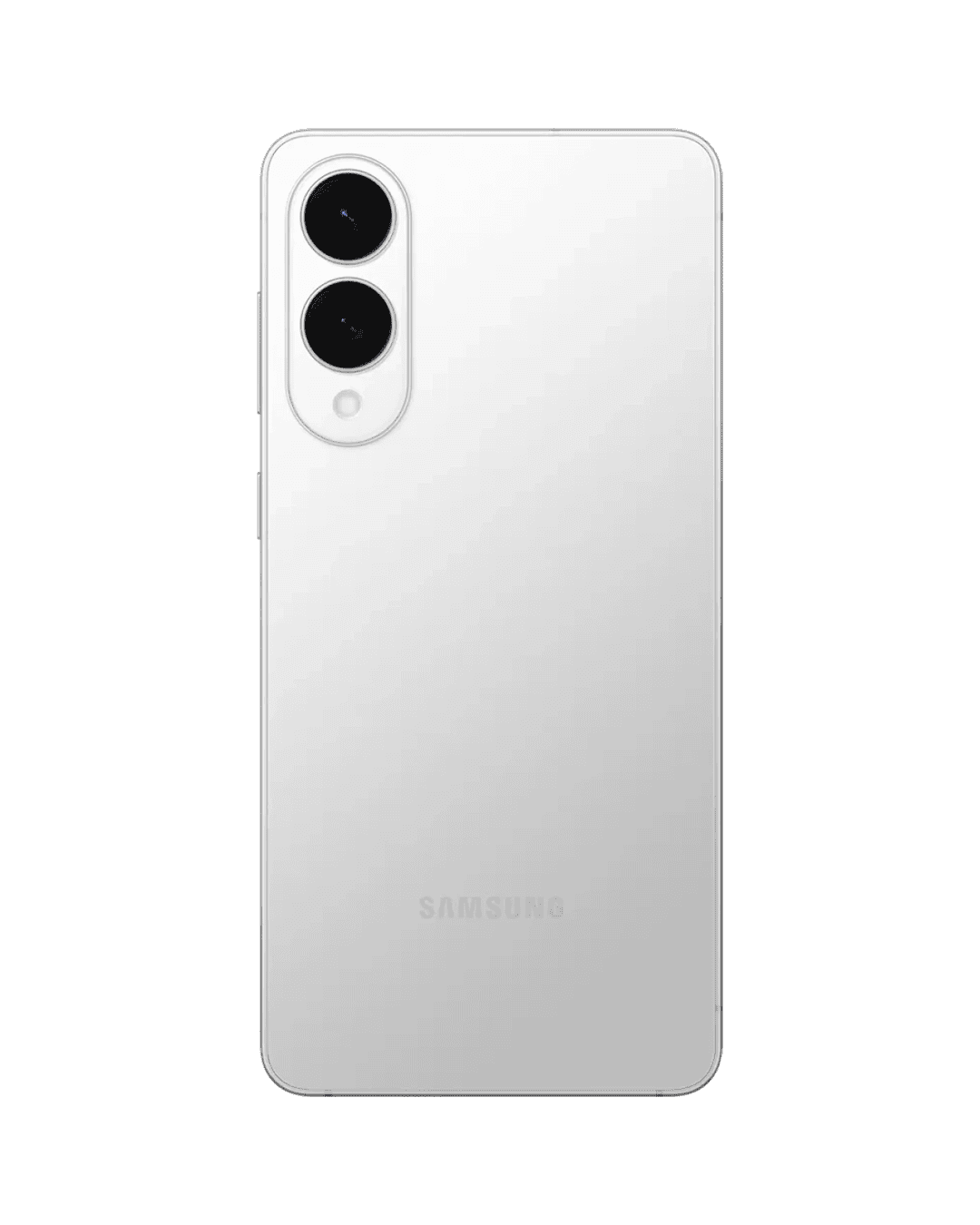 Samsung Galaxy S25 Edge Titanium Silver back