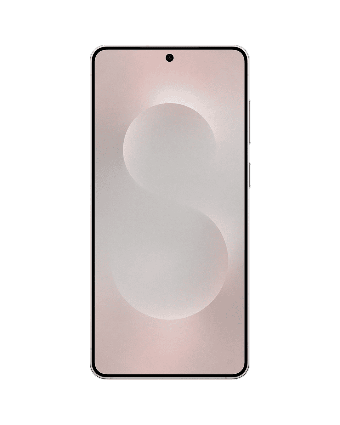 Samsung Galaxy S25 Edge Titanium Silver front