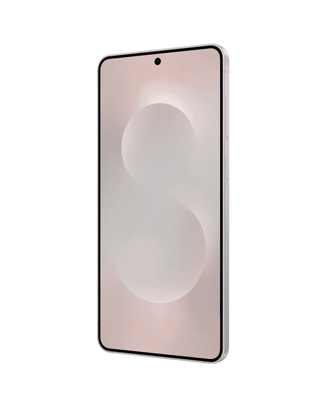 Samsung Galaxy S25 Edge Titanium Silver side