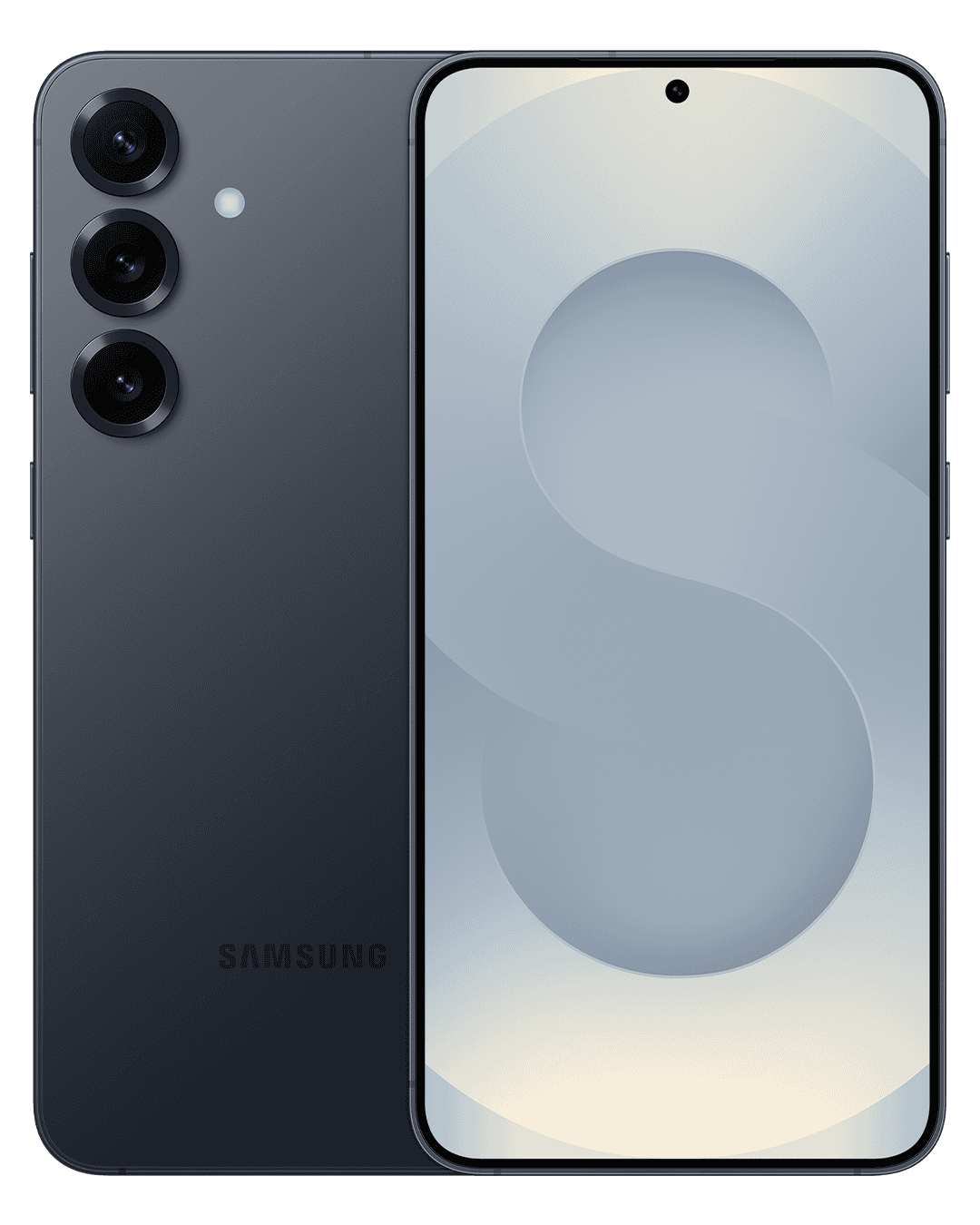 Samsung Galaxy S25 Plus Blue Black front