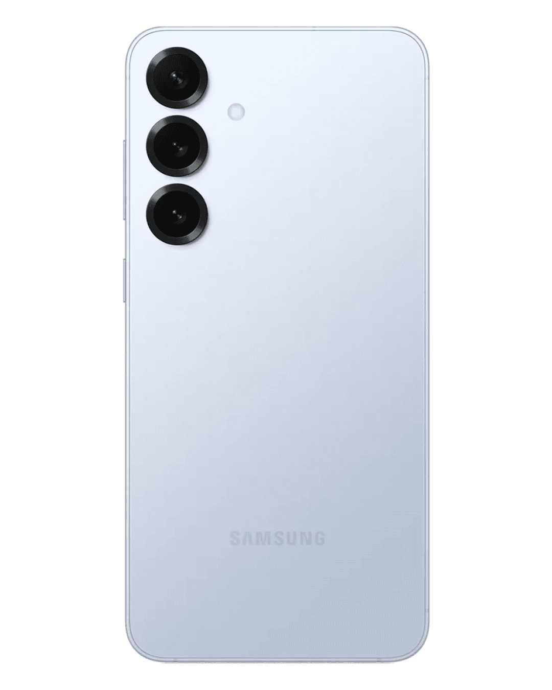 Samsung Galaxy S25 Plus icyblue back