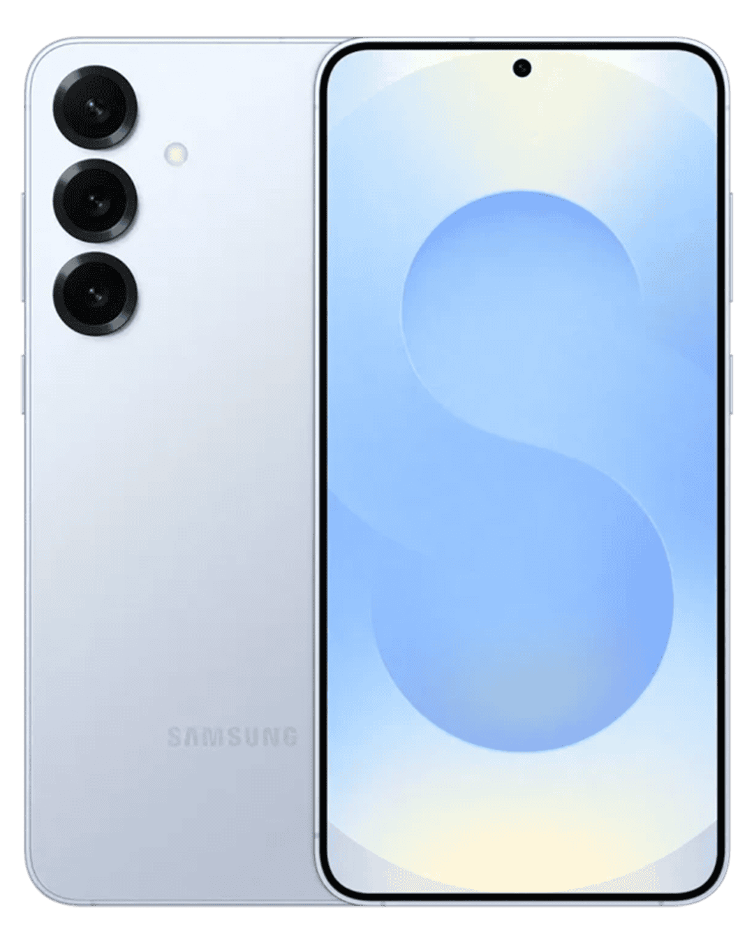 Samsung Galaxy S25 Plus icyblue front