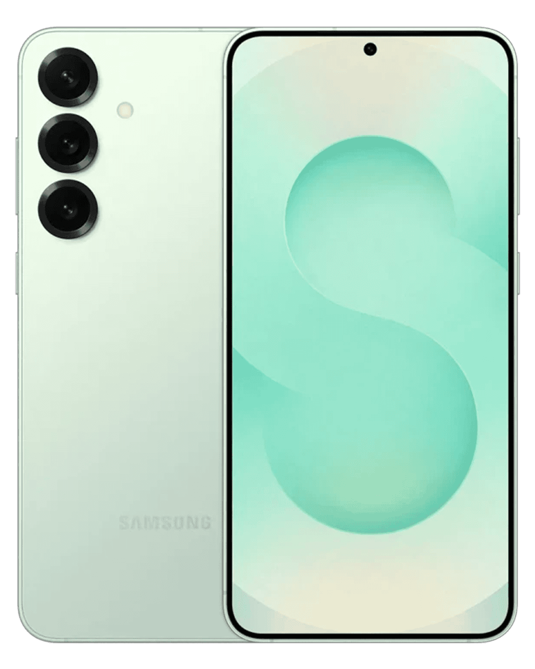 Samsung Galaxy S25 Plus mint front