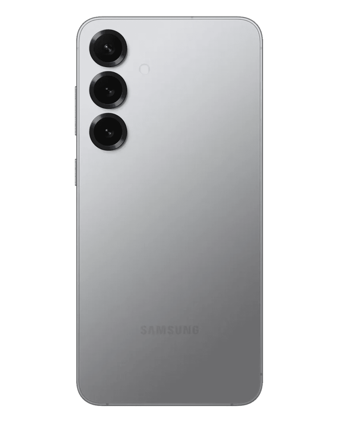 Samsung Galaxy S25 Plus Silver Shadow side