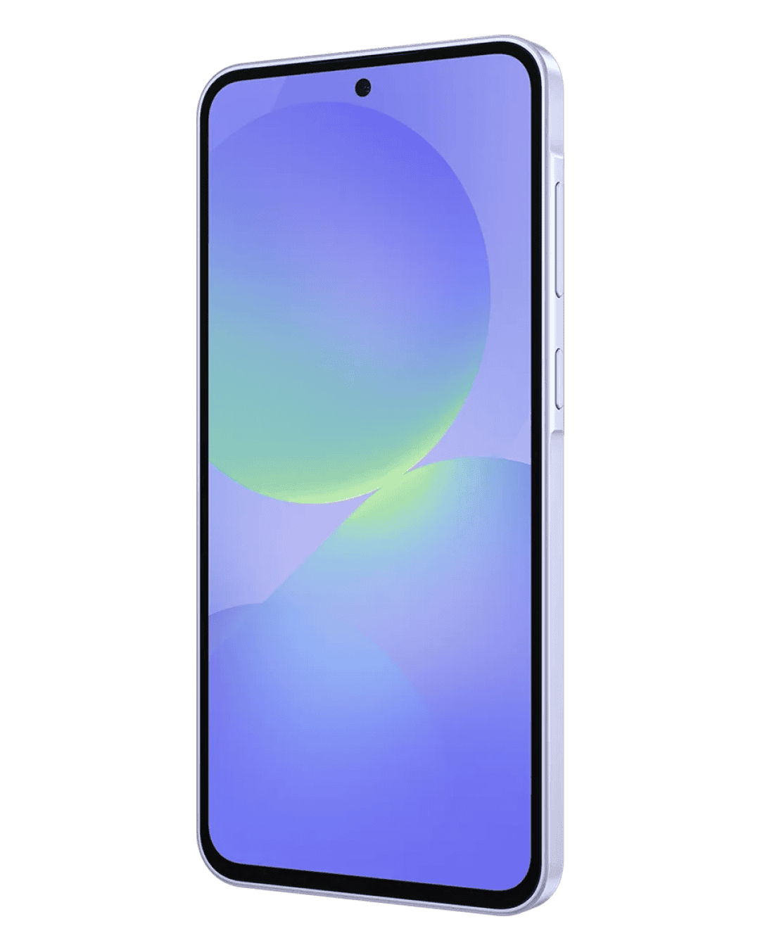 Samsung Galaxy A36 Lavender side