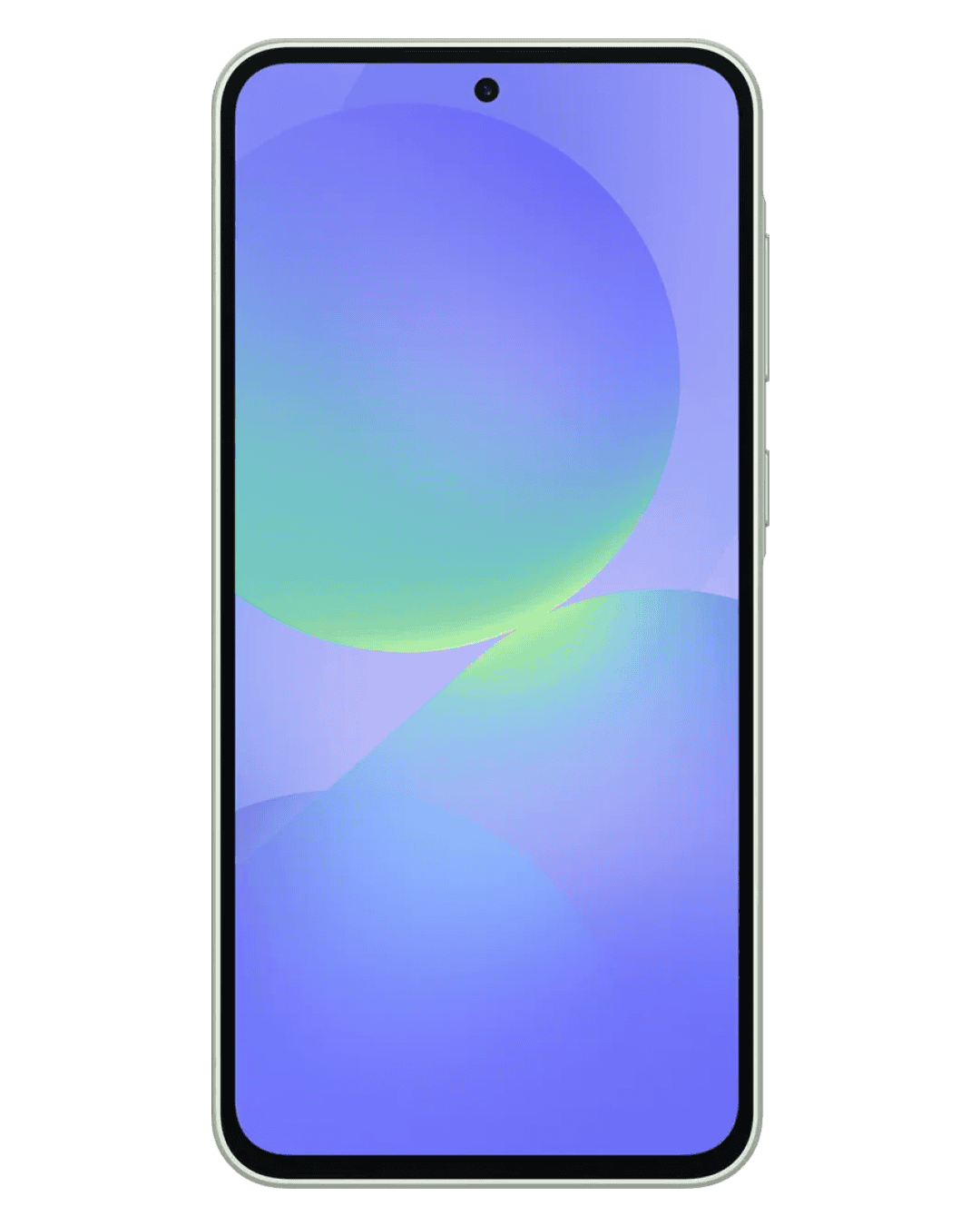 Samsung Galaxy A36 Lime front