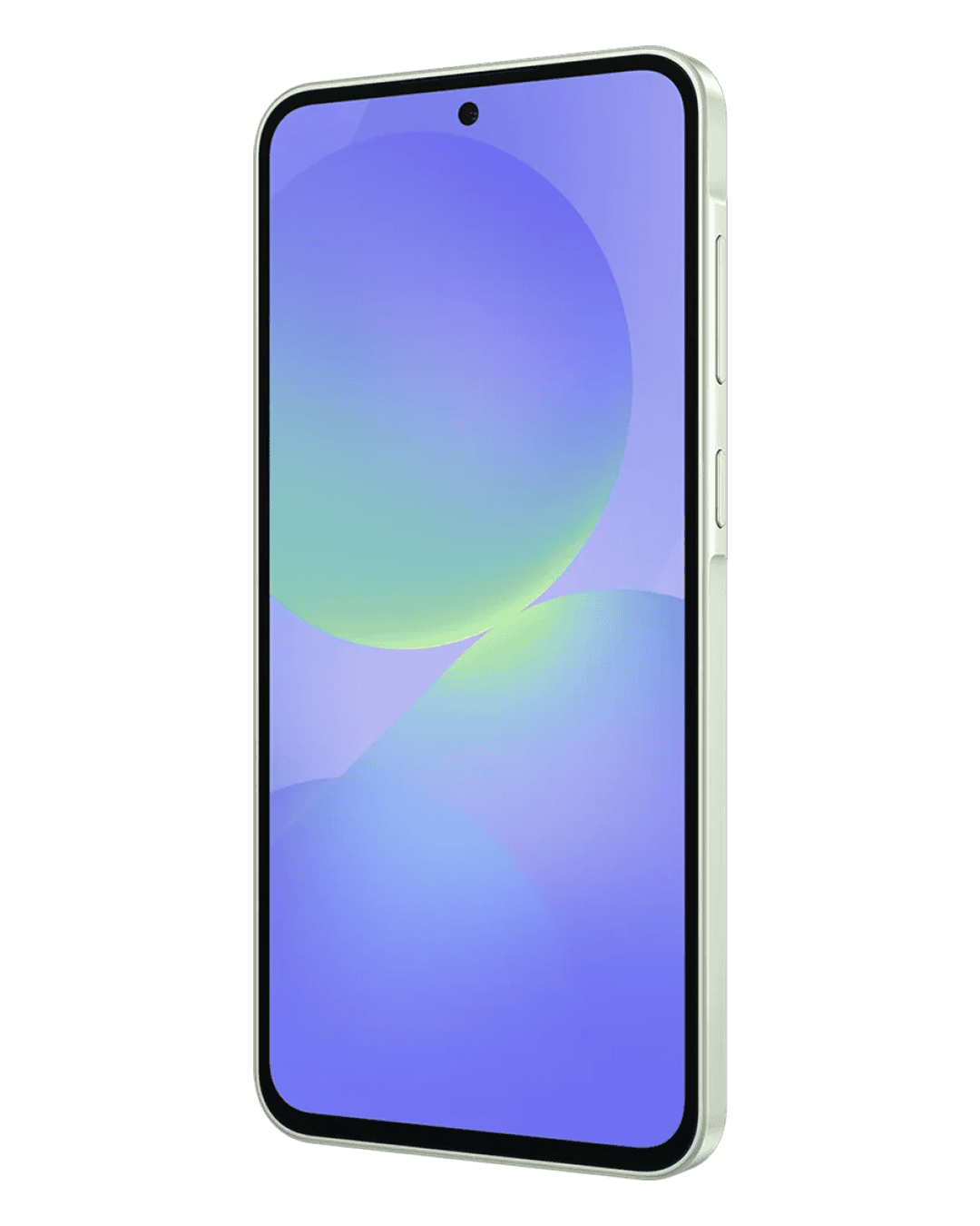 Samsung Galaxy A36 Lime Side