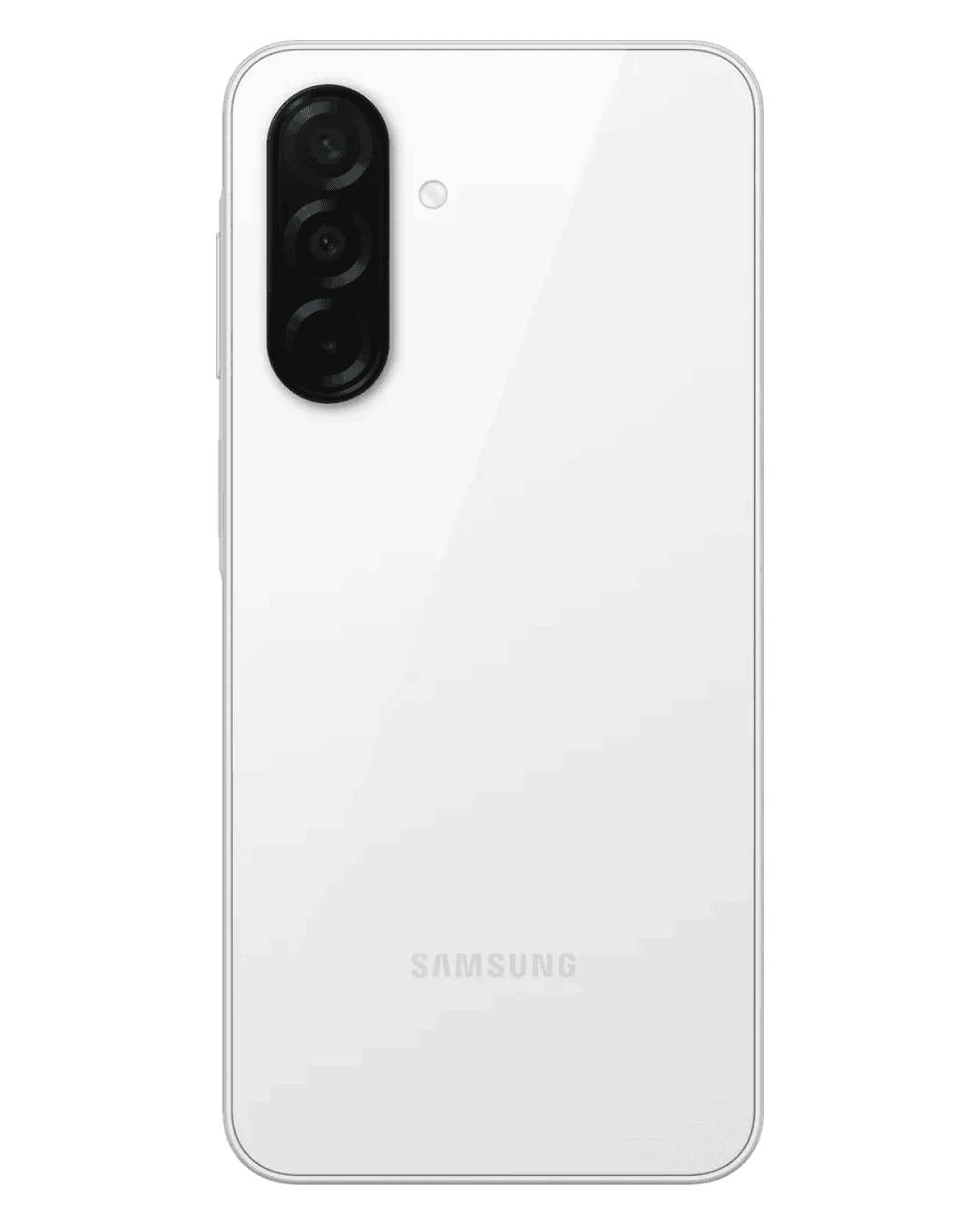 Samsung Galaxy A26 White side