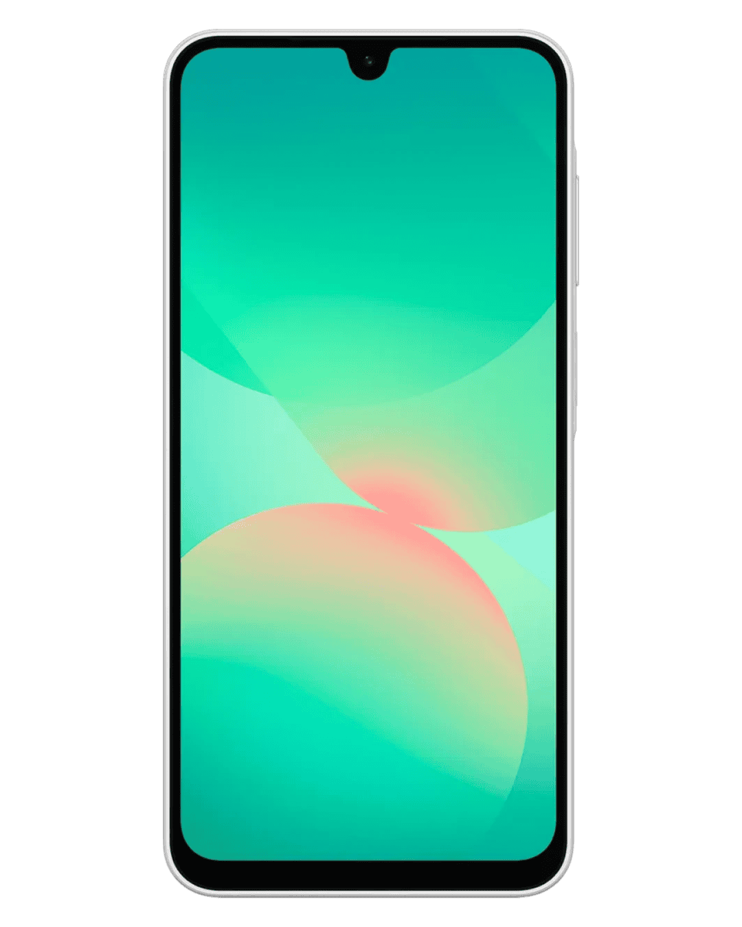 Samsung Galaxy A26 White front