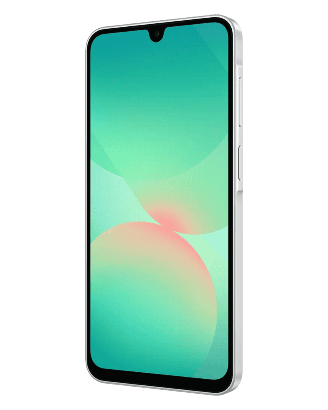 Samsung Galaxy A26 White side