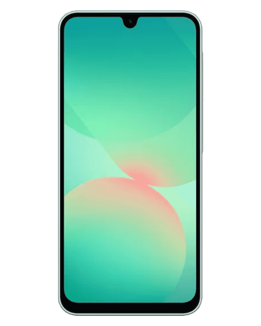 Samsung Galaxy A26 Lime front