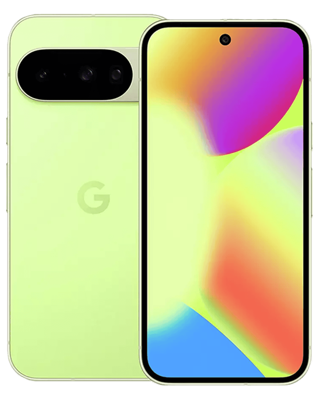 Google Pixel 10 face avant