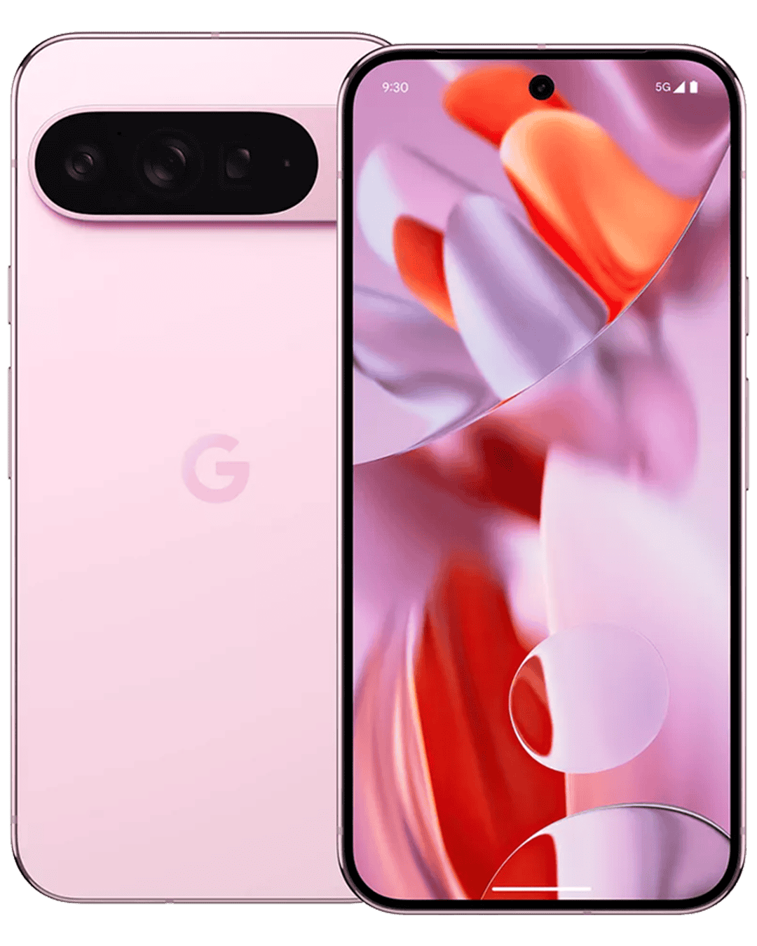 Google Pixel 9 Pro XL Rose Quartz front