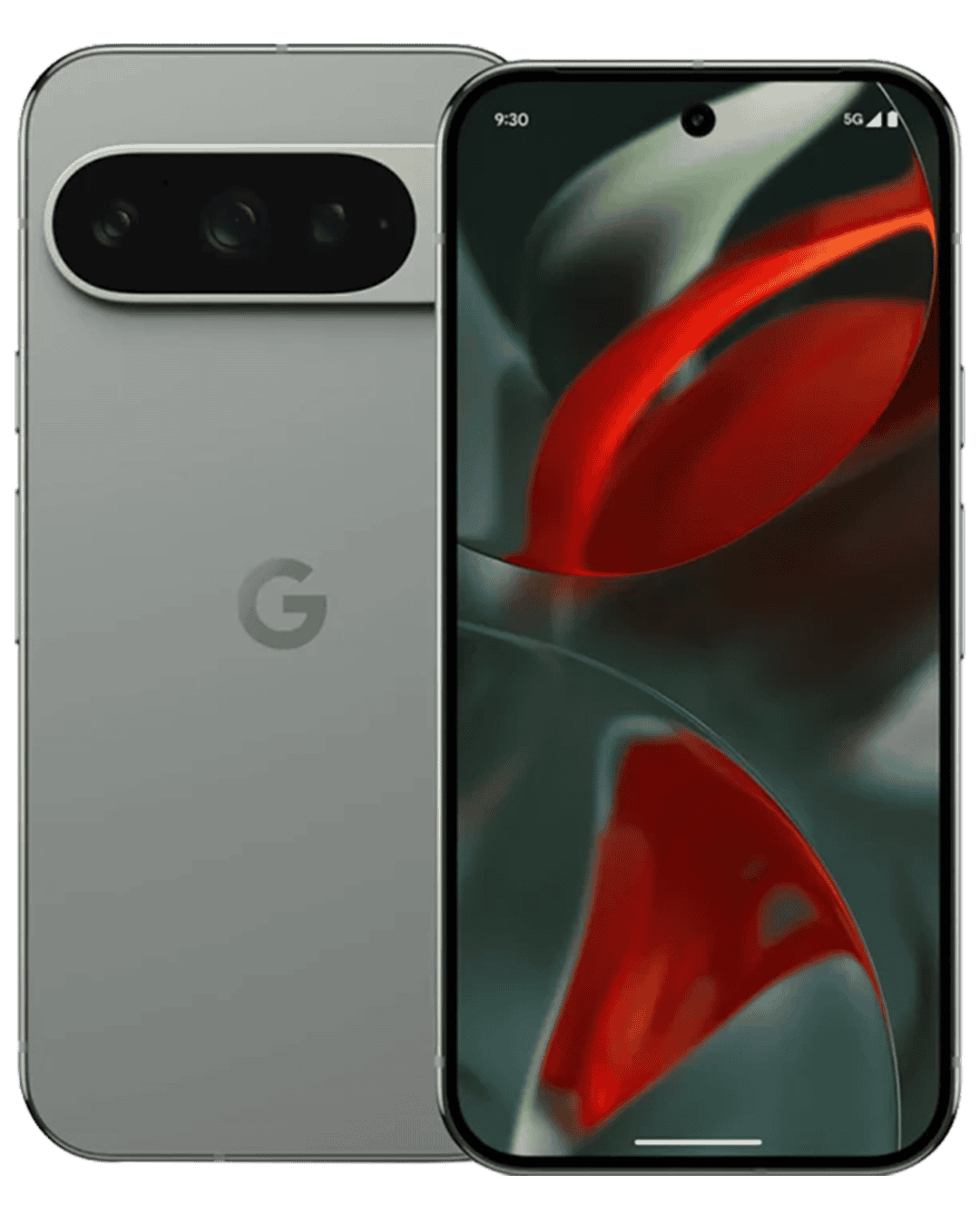 Google Pixel 9 Pro XL Hazel front