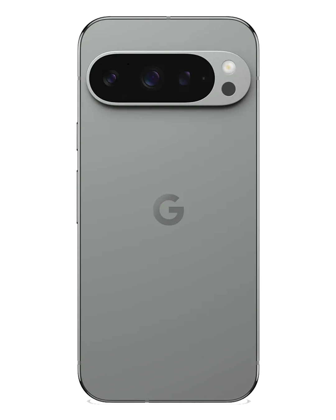 Google Pixel 9 pro hazel side