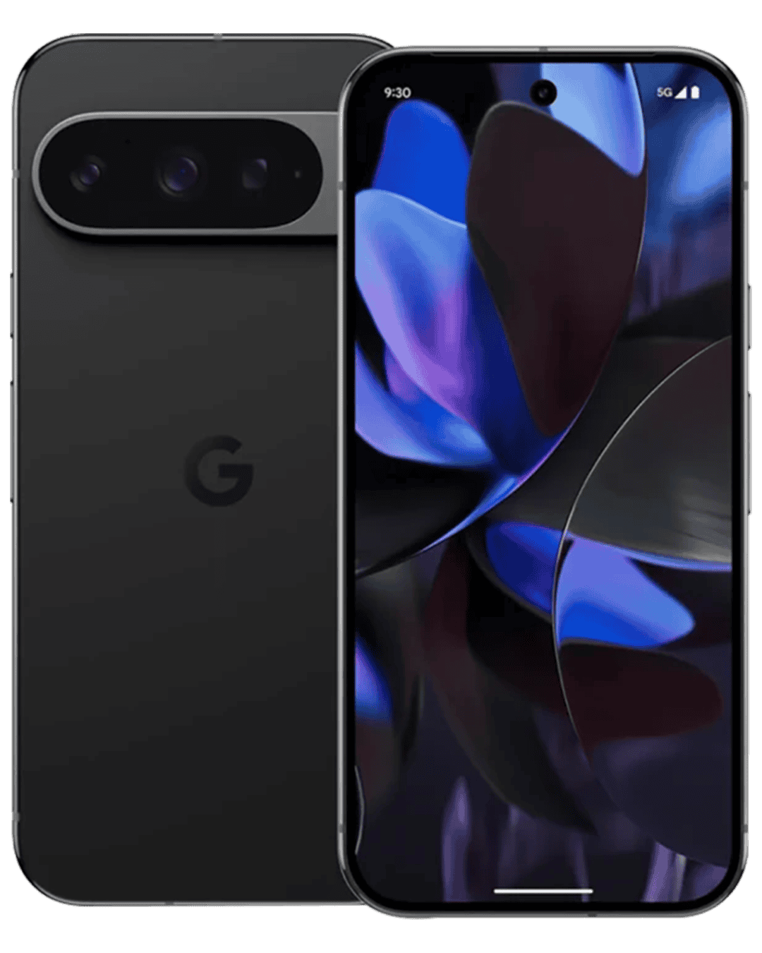 Google Pixel 9 pro obsidian front
