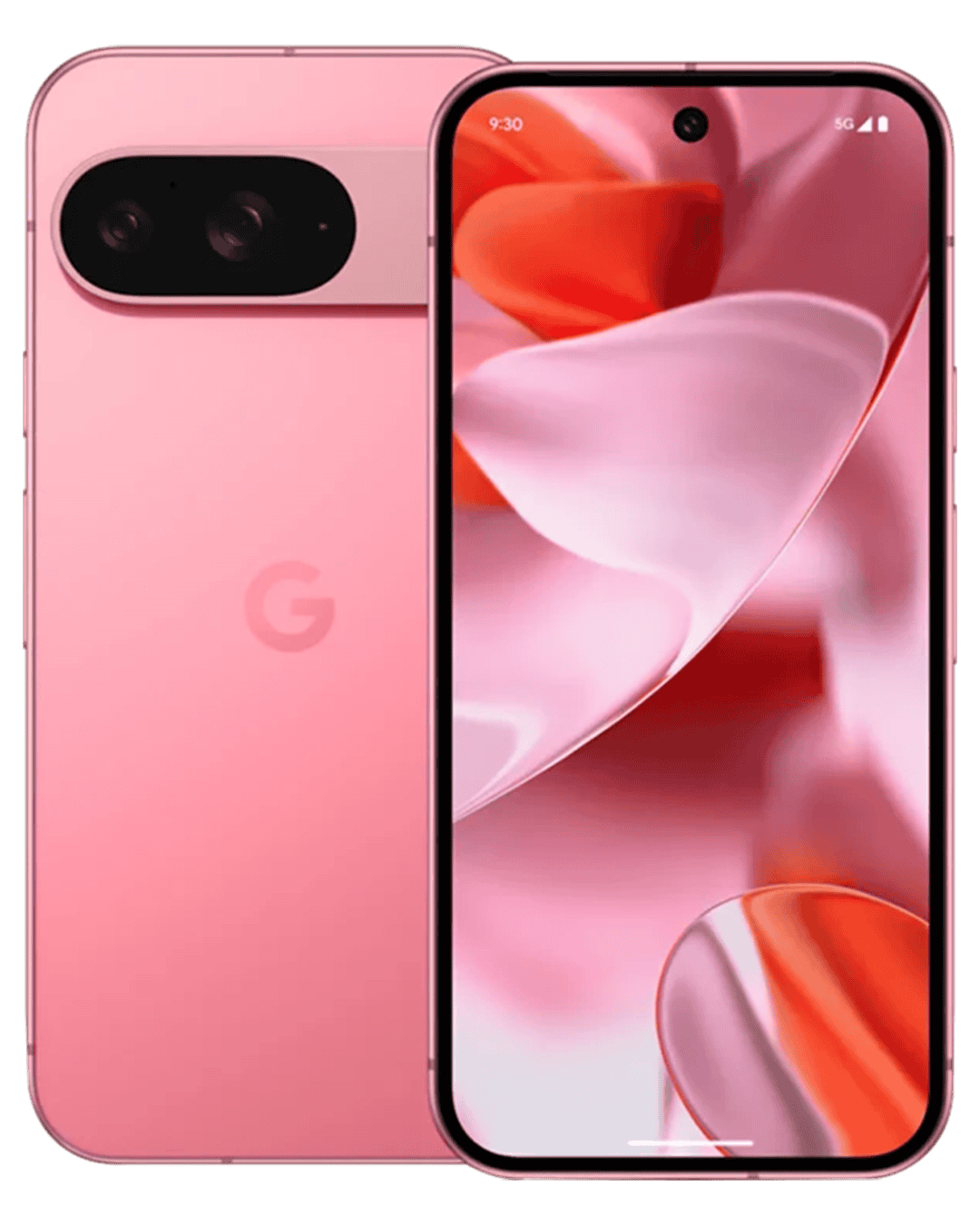 Google Pixel 9 peony front