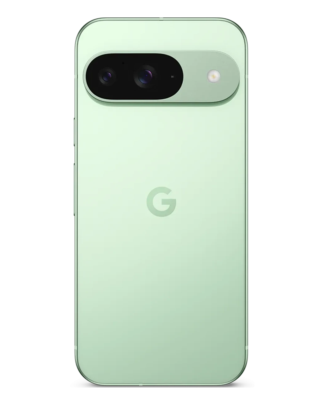 Google Pixel 9 wintergreen back