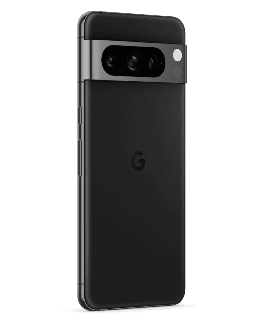 Google Pixel 8 pro obsidian side