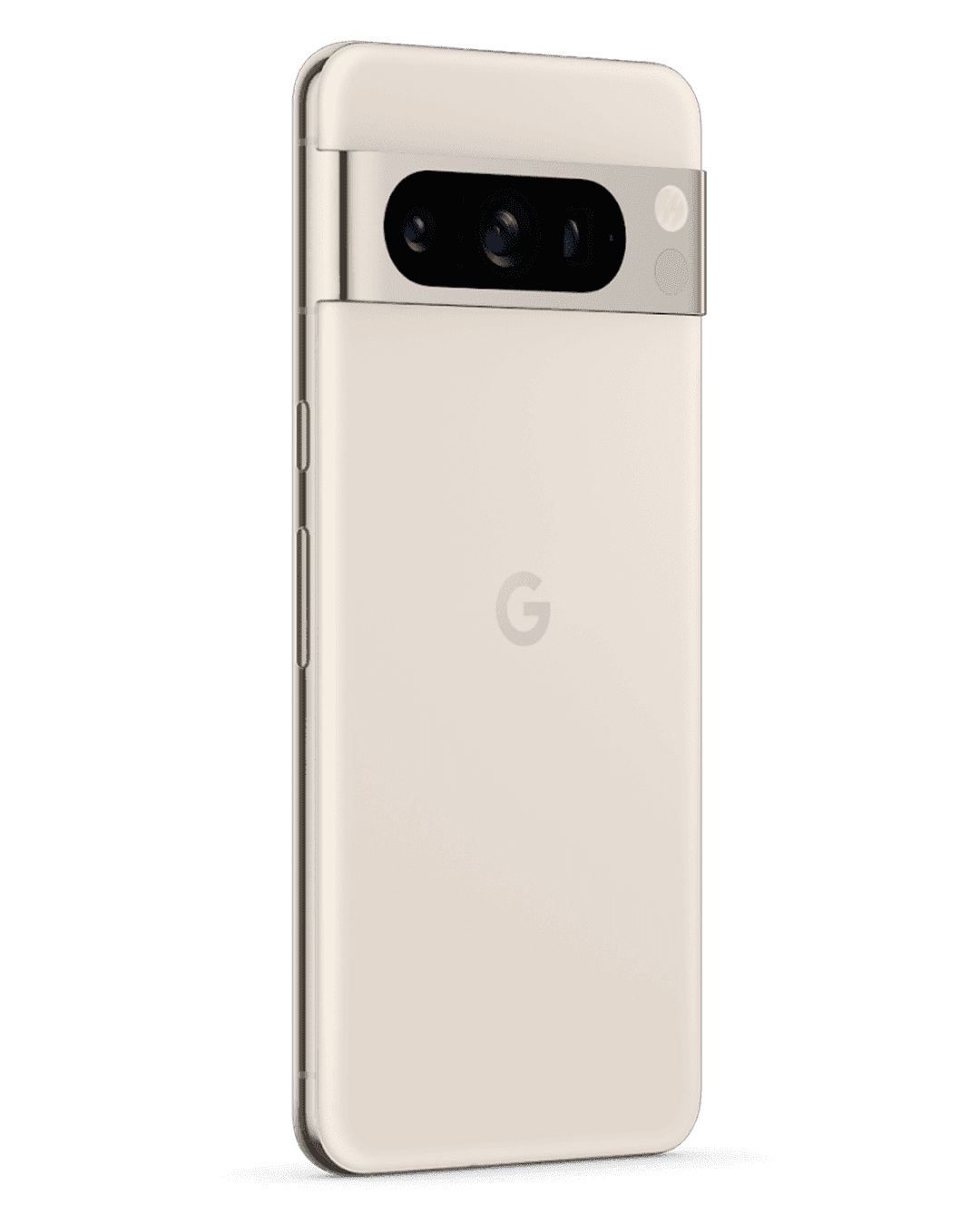 Google Pixel 8 pro porcelain side