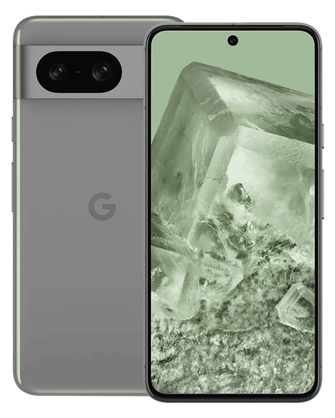 Google Pixel 8 hazel front