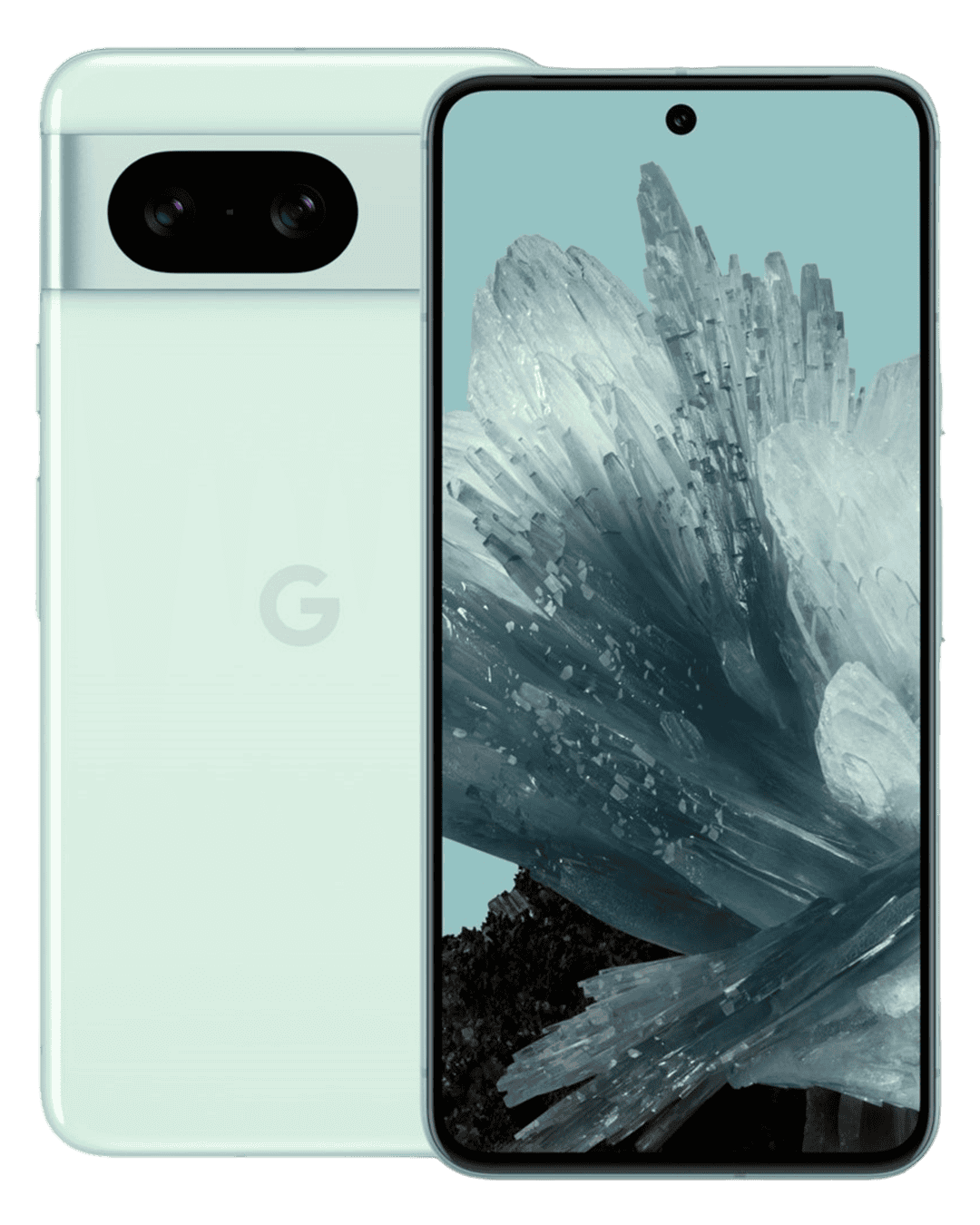 Google Pixel 8 mint front