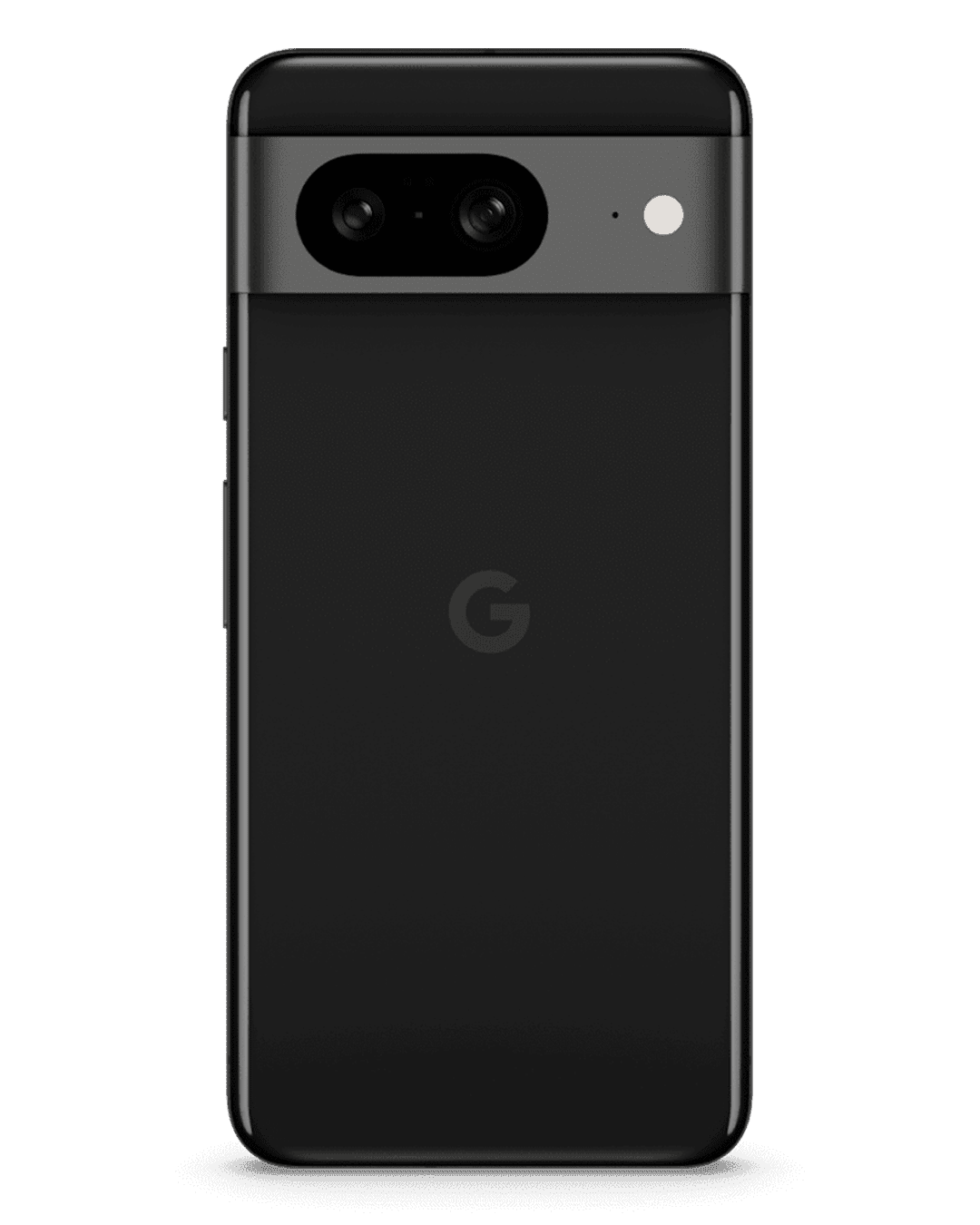 Google Pixel 8 obsidian back