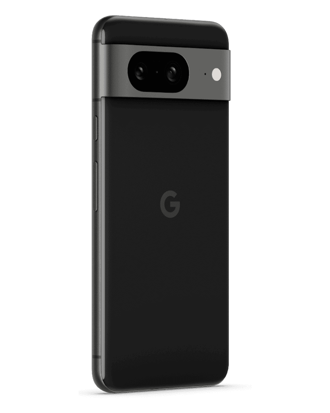 Google Pixel 8 obsidian side