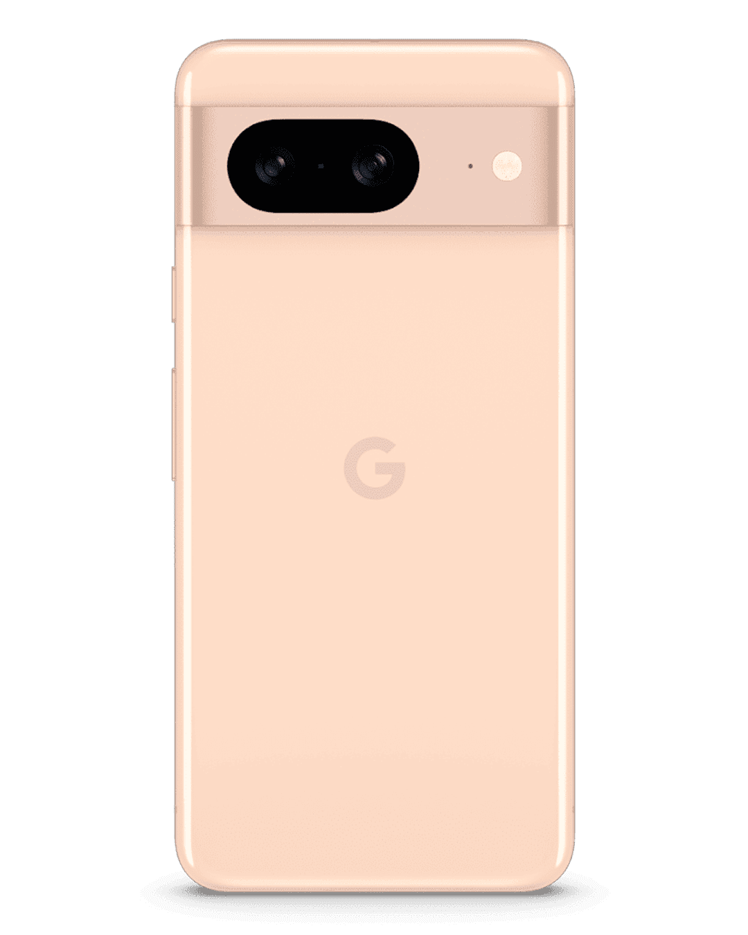 Google Pixel 8 rose back