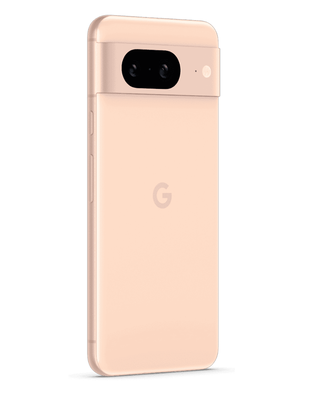 Google Pixel 8 rose side