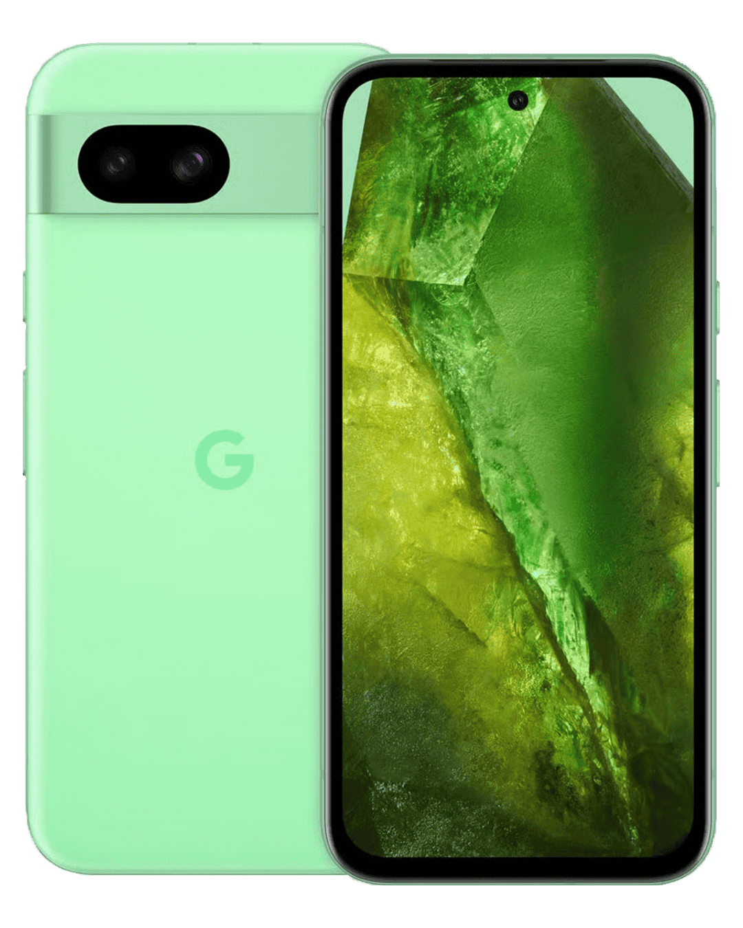 Google Pixel 8a aloe front