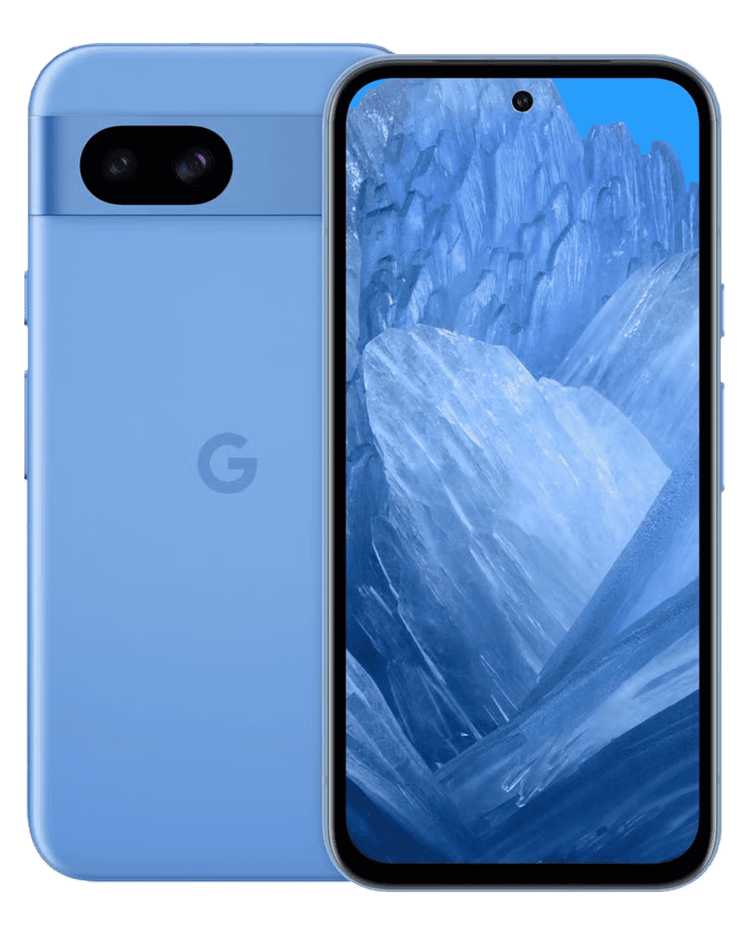 Google Pixel 8a bay front