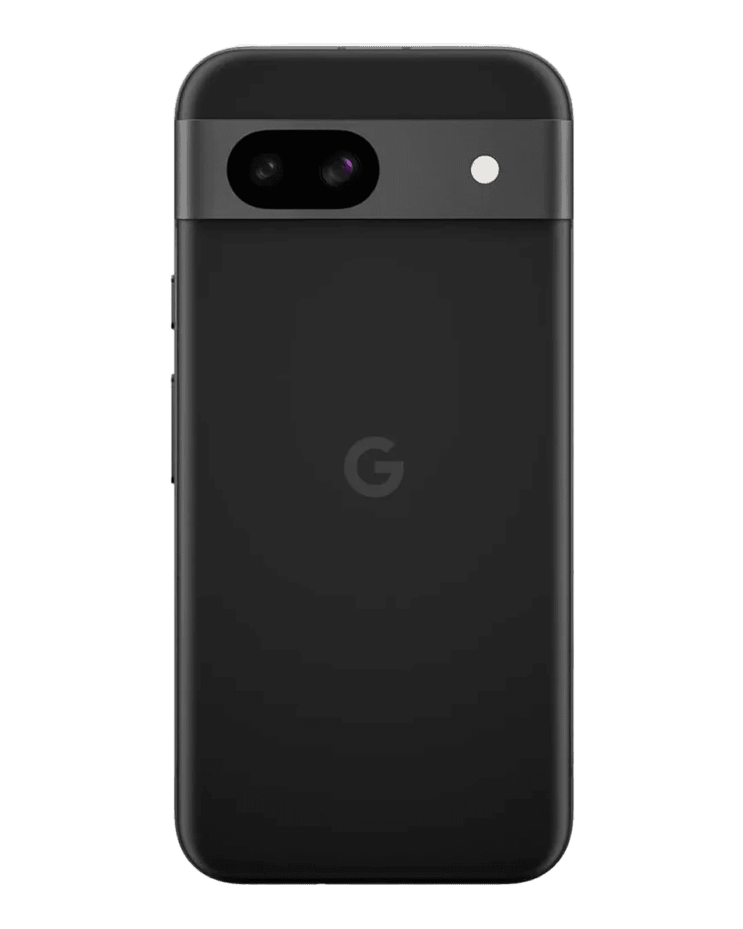 Google Pixel 8a obsidian back