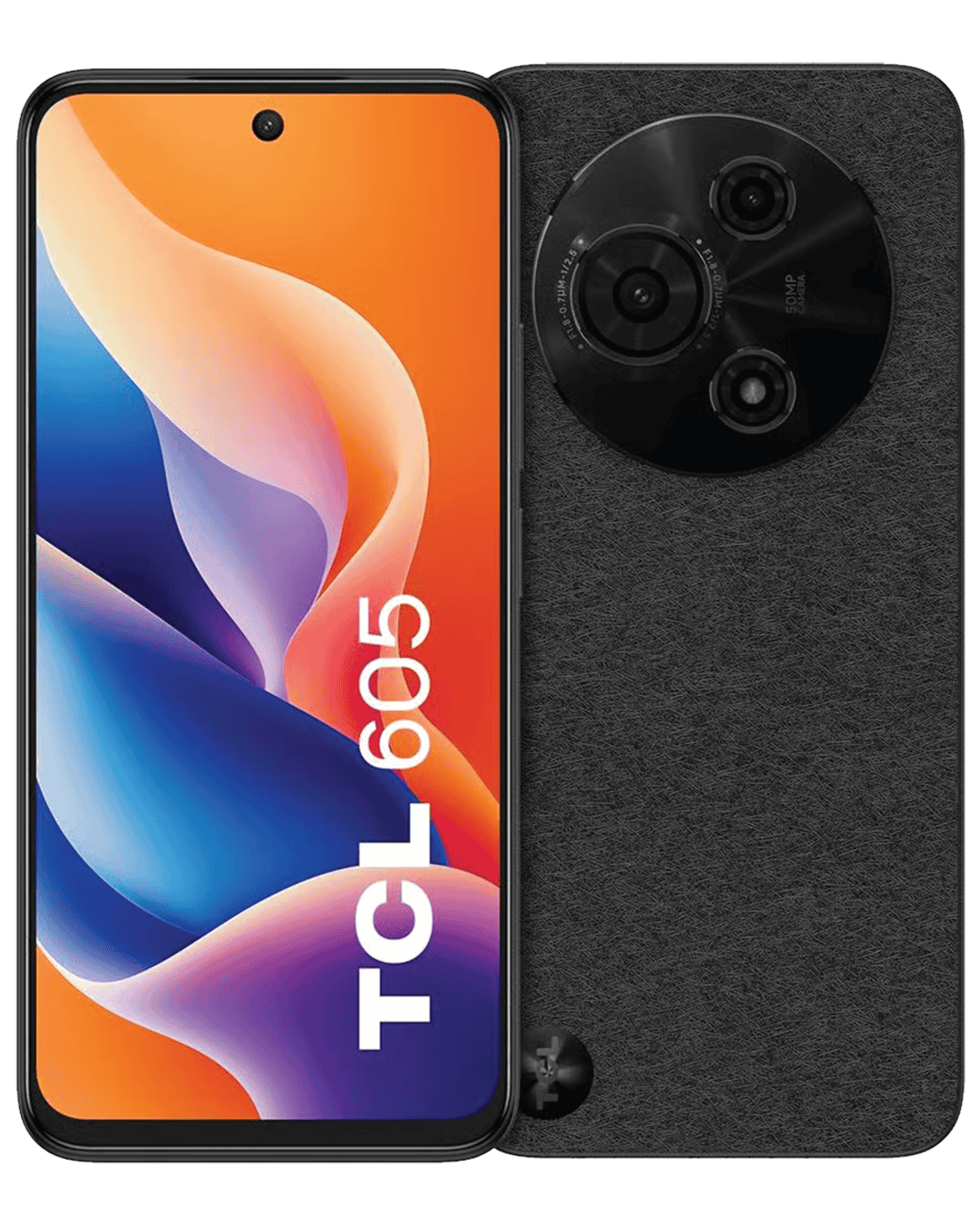 TCL 605 Black 128GB Brand New + Pay Monthly SIM All Pay Monthly SIMs Unlimited 10GB 24-Months