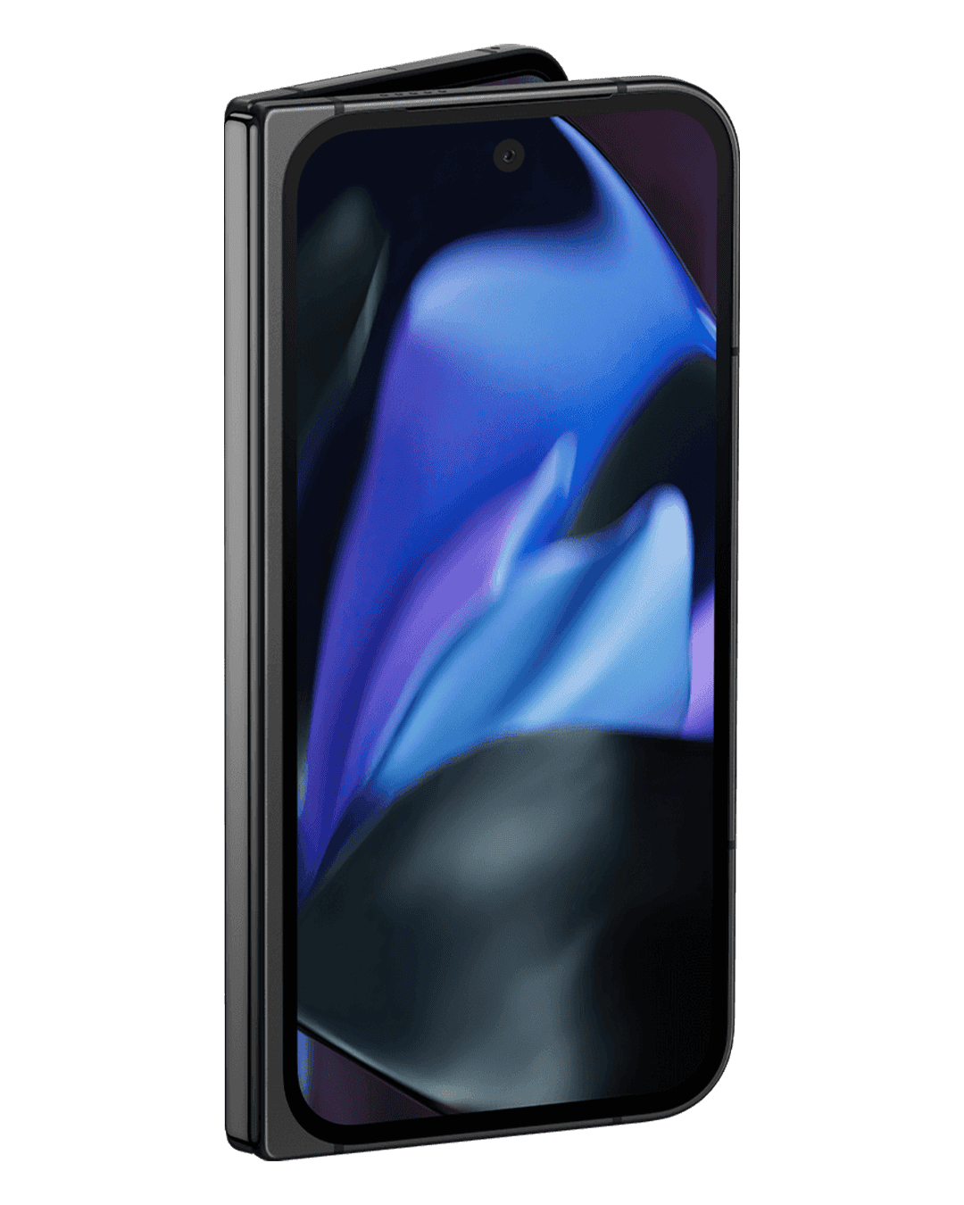 Google Pixel 9 pro fold obsidian front