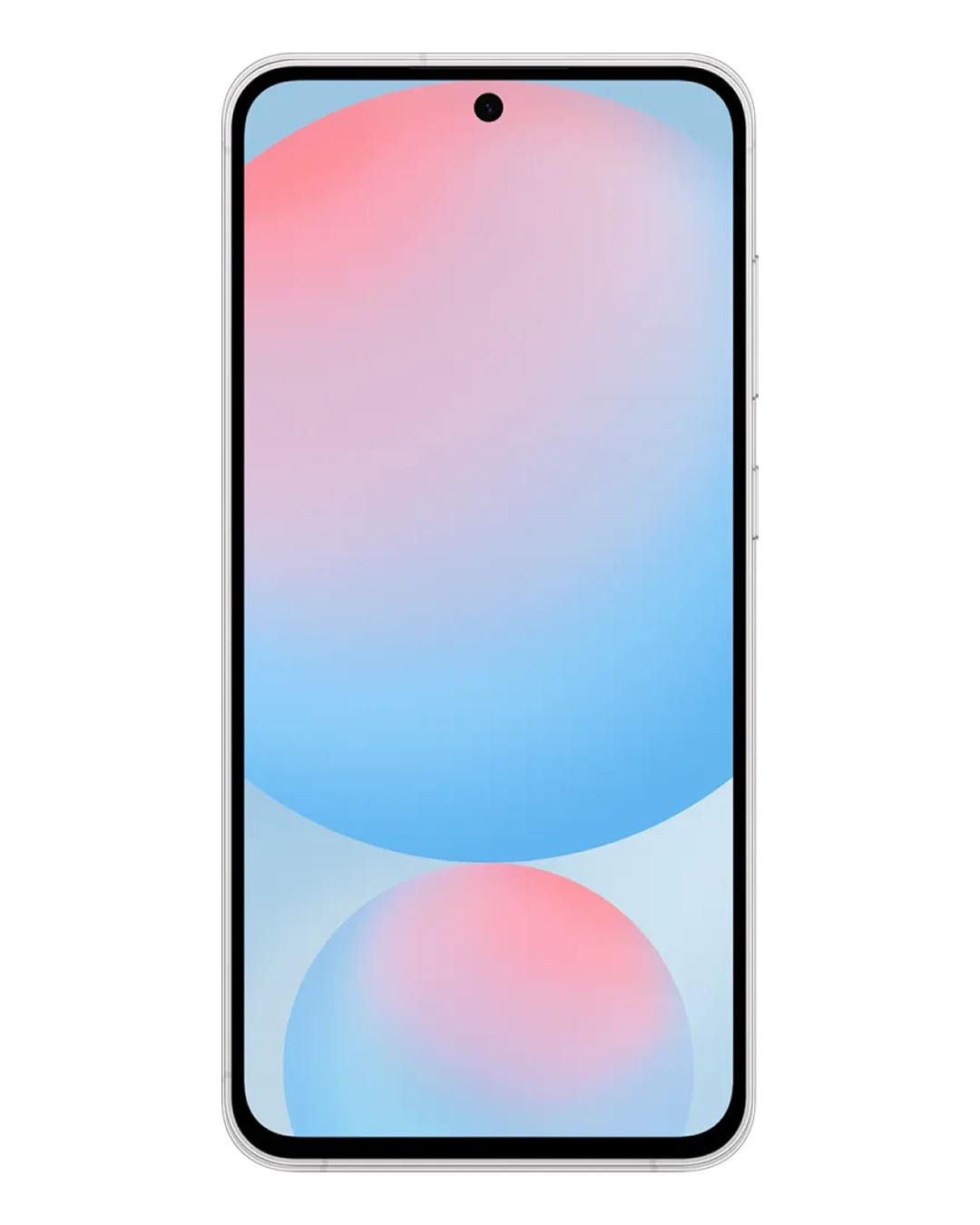 Samsung Galaxy S24 FE ブルーフロント
